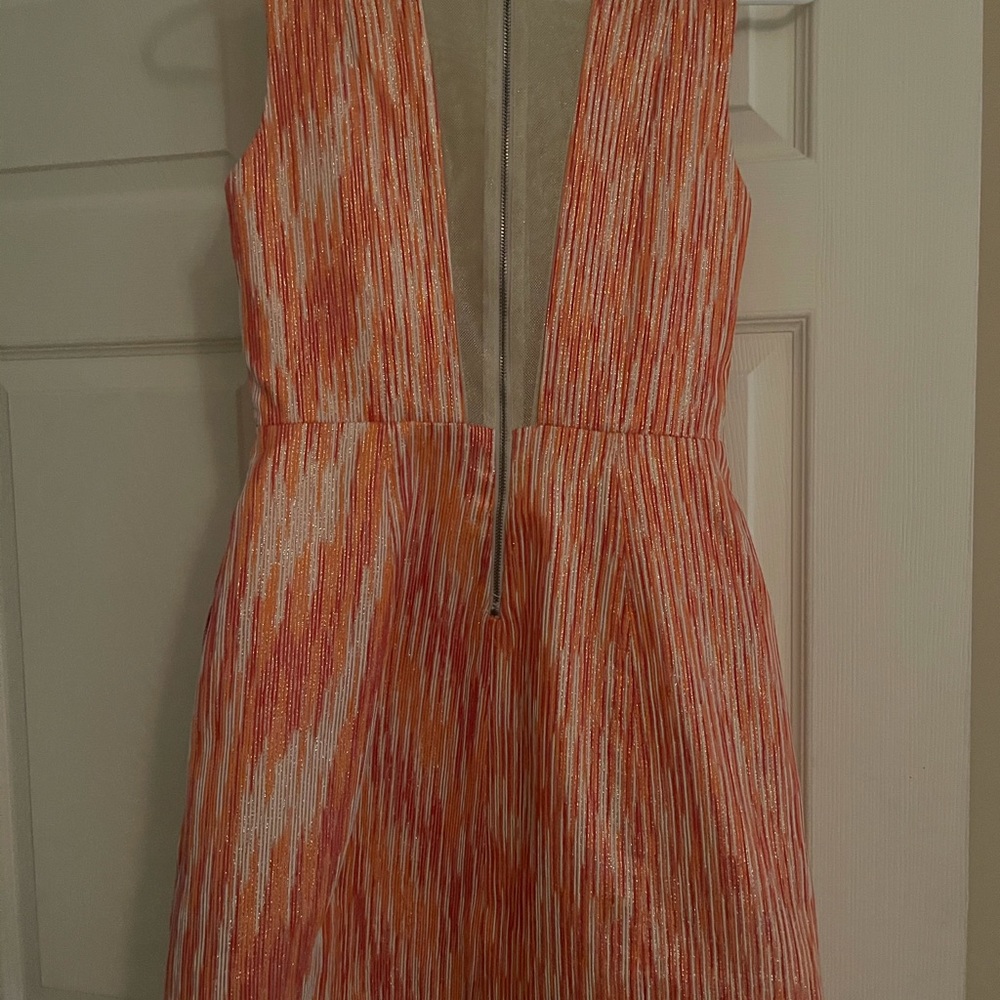 Only worn once Alice and Olivia shirt dress